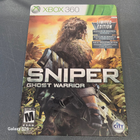 Sniper Ghost Warrior steel case