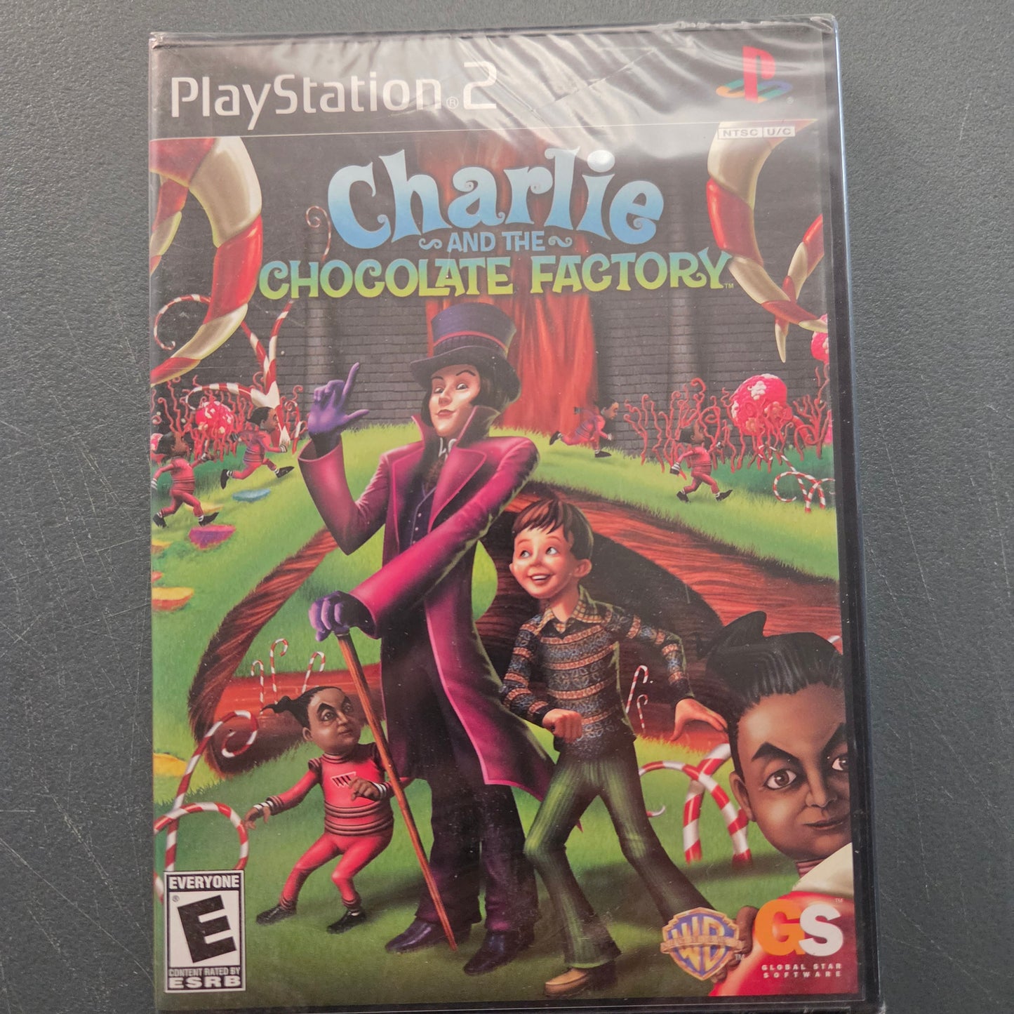 Charlie and the chocolate factory (sealed)