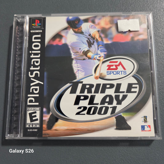 Triple Play 2001