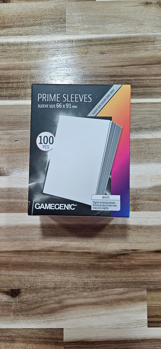 Prime Sleeves 100 CT White