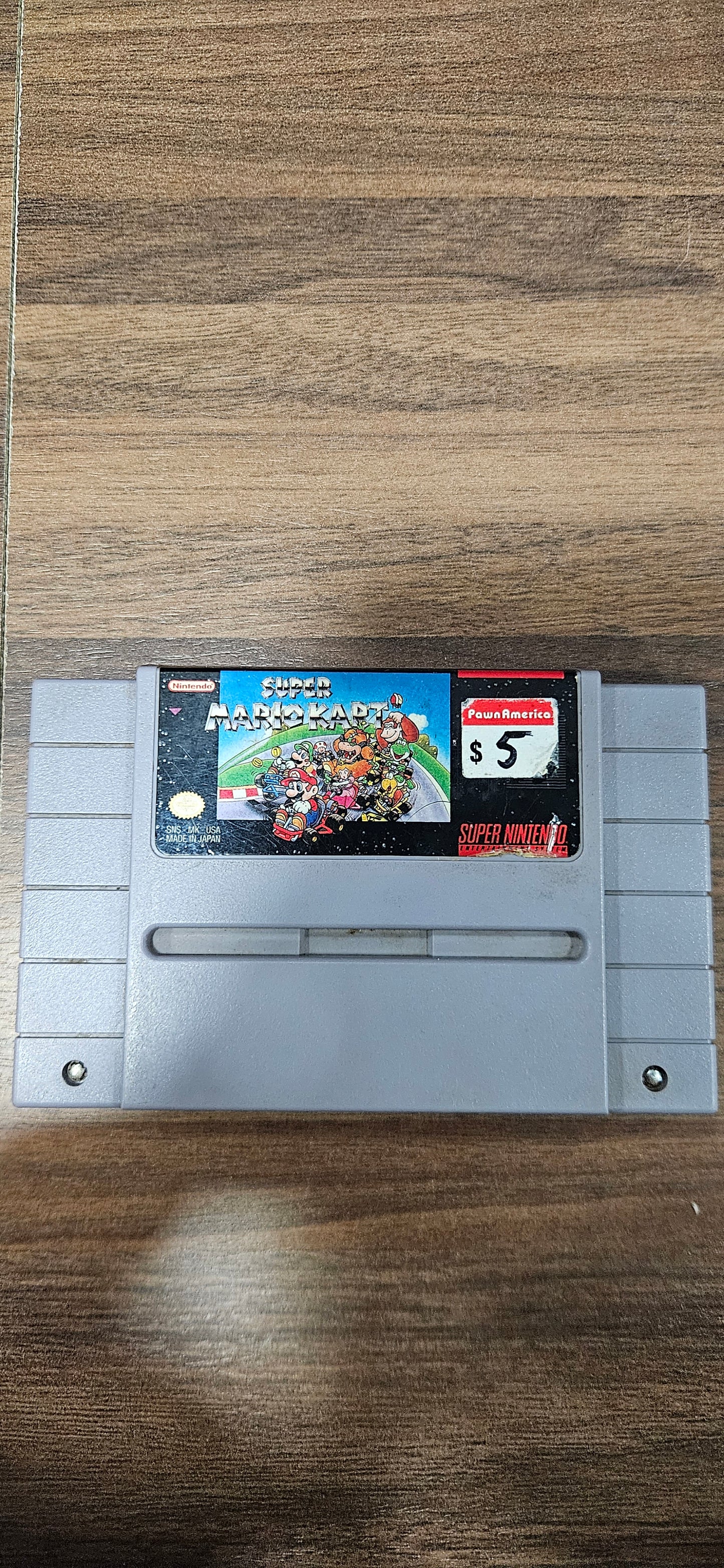 Super Mario Kart Cosmetic Flaws
