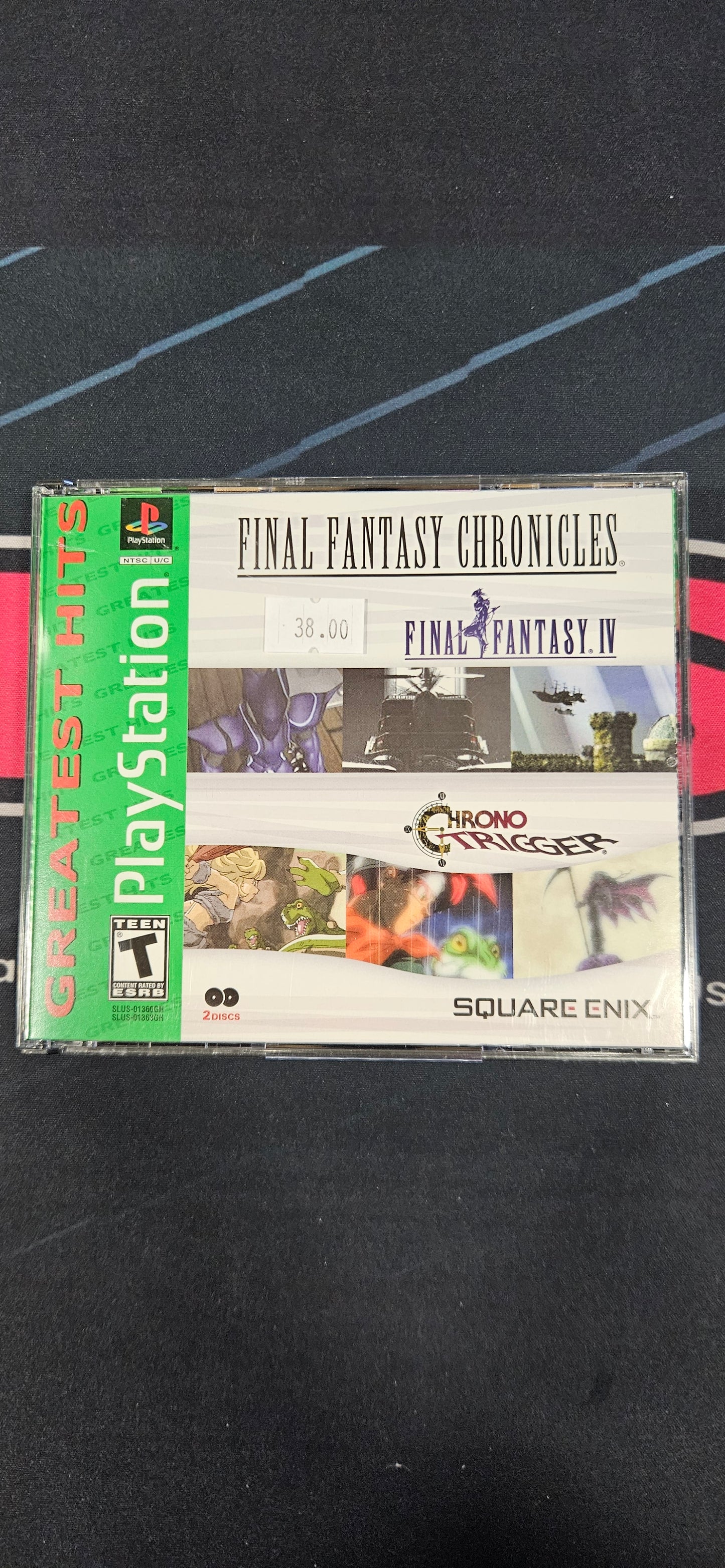 Final Fantasy Chronicles Greatest Hits