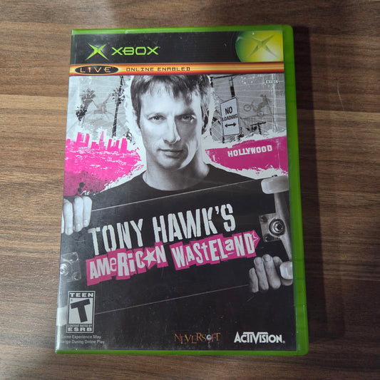 Tony Hawk's American Wasteland