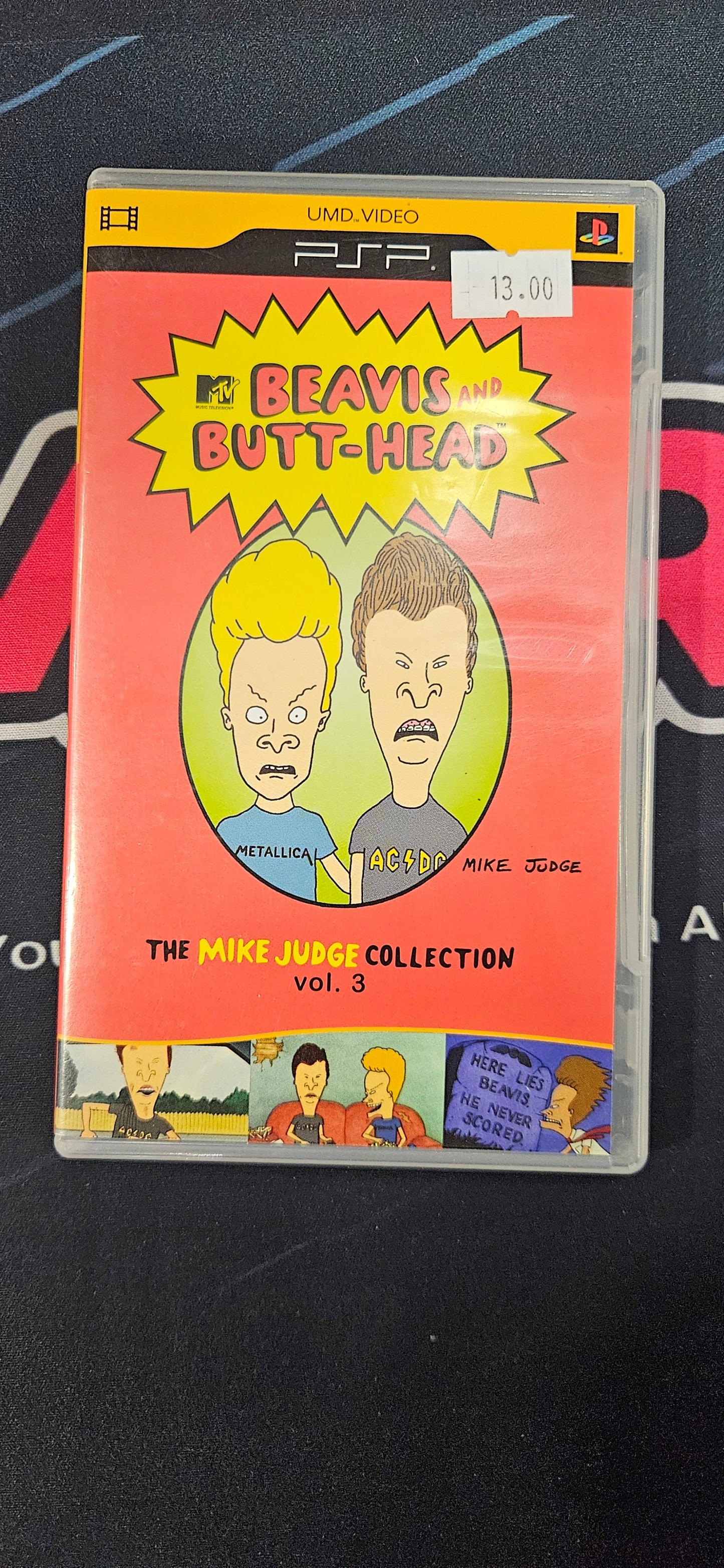 Beavus & Butt-head the Mike Judge Collection PSP