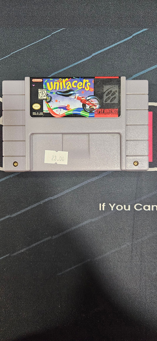 Uniracers SNES