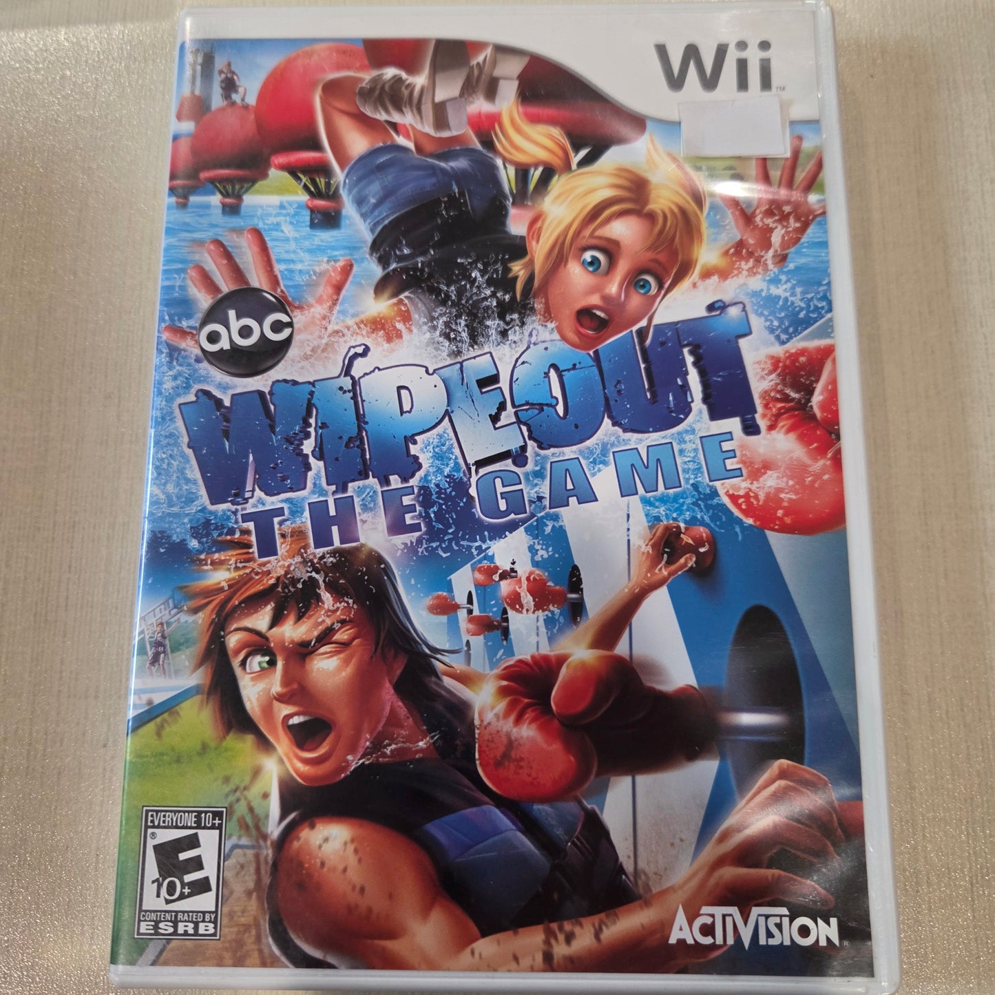 Wipeout the game