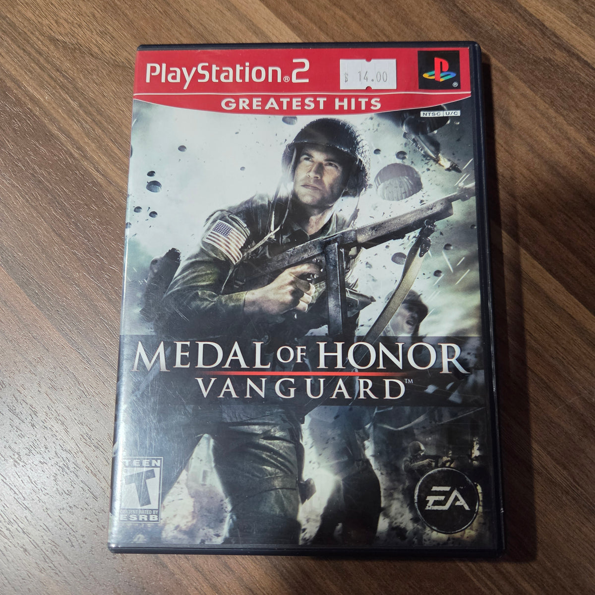 Medal of Honor Vanguard Greatest Hits