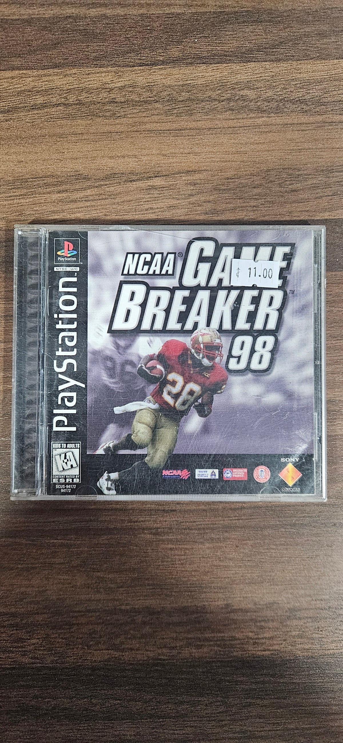 NCAA Game Breaker 98