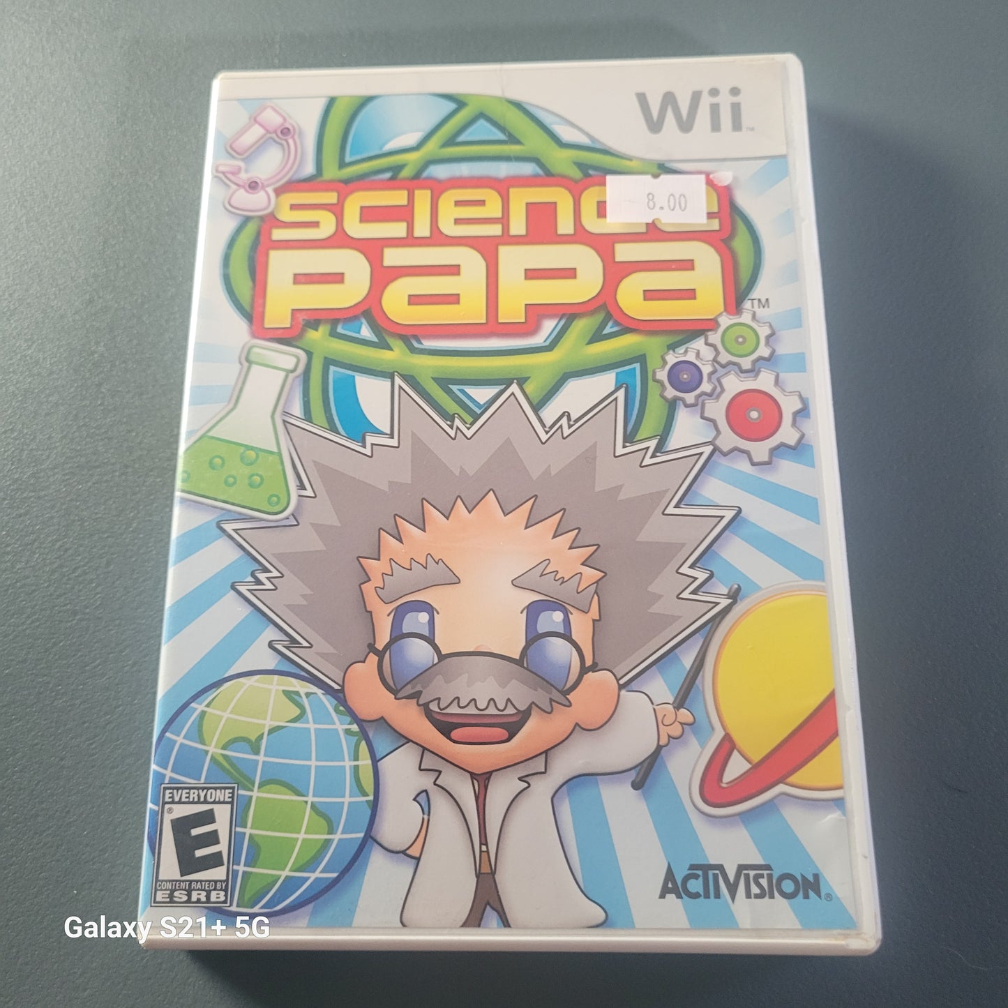 Science Papa Wii