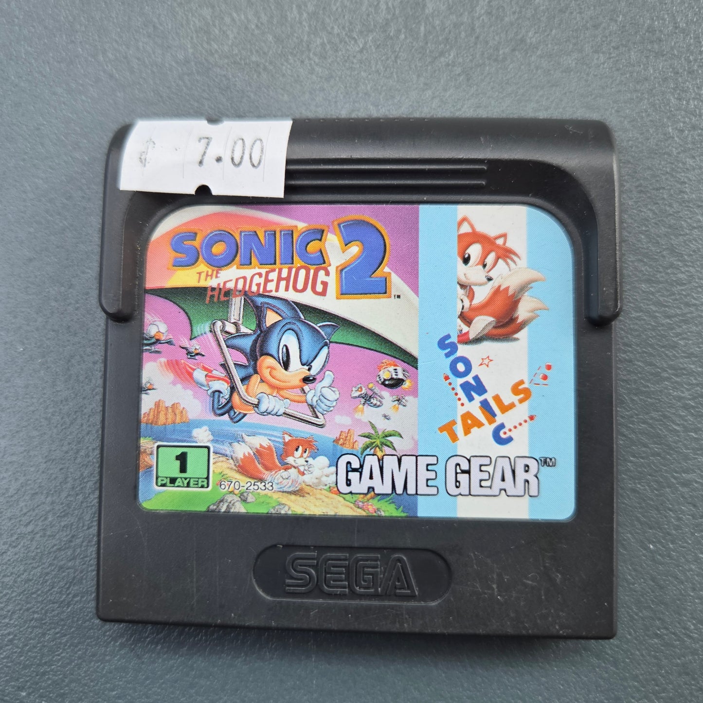Sonic the Hedgehog 2 Game Gear