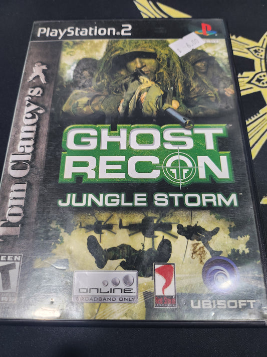 Ghost recon jungle storm ps2