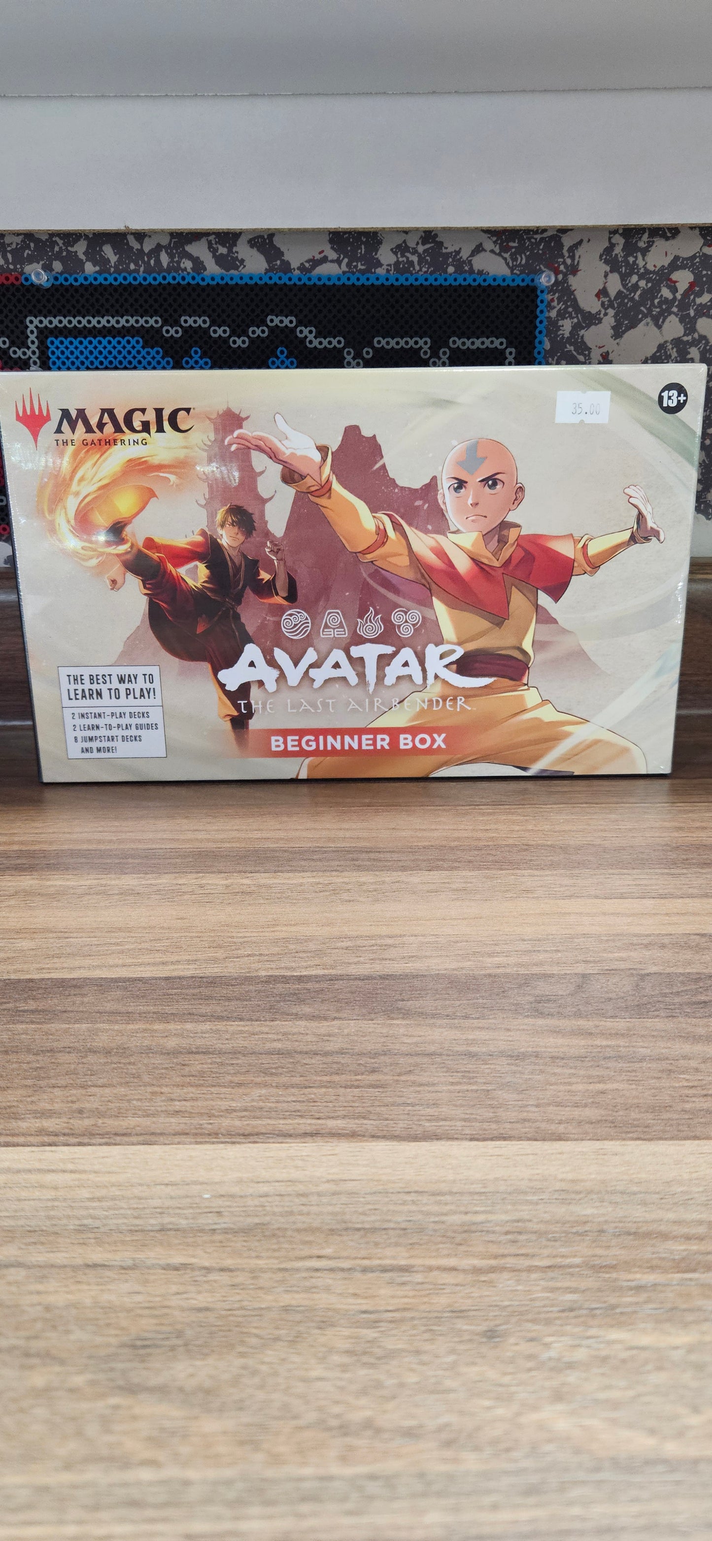 Avatar the Last Air Bender Beginner Box