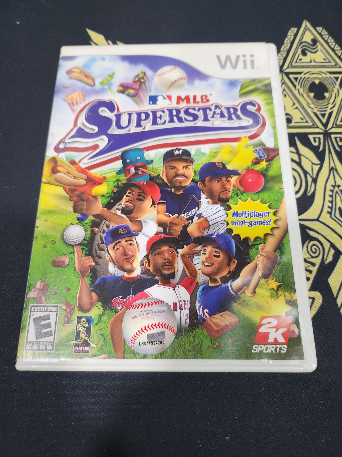 Mlb superstars wii