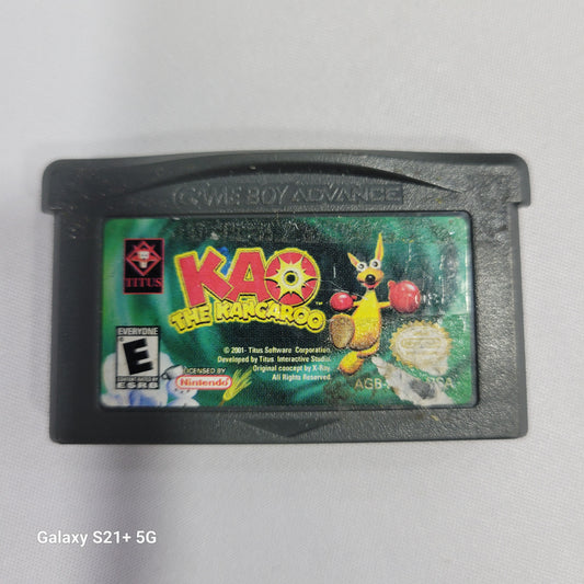 Kao Kangaroo GBA