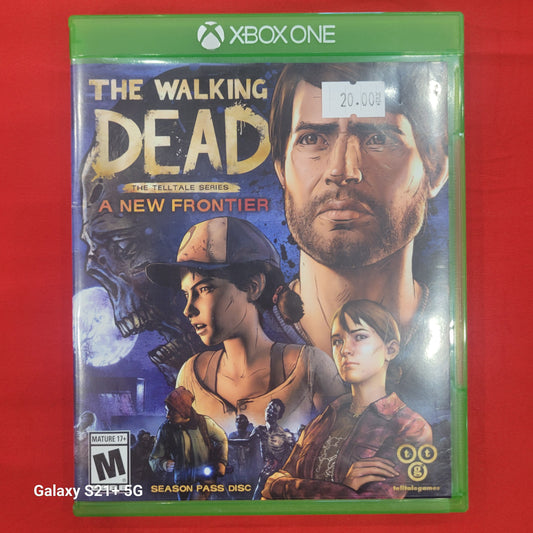 The walking dead the telltale series a new frontier