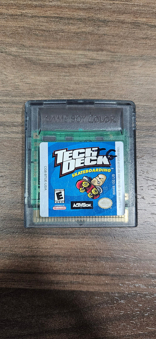 Tech Deck Skateboarding (GBC)
