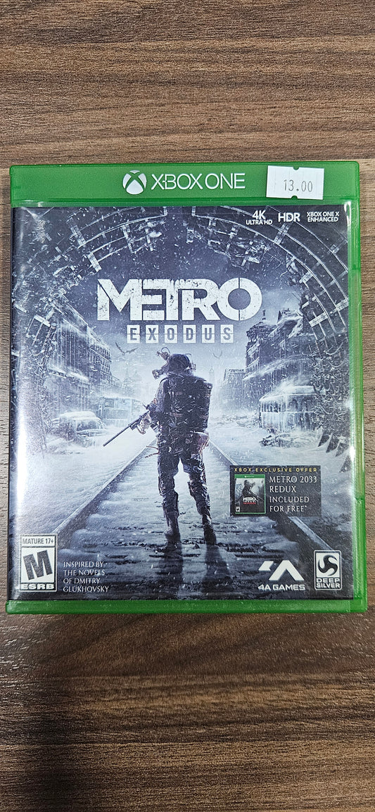 Metro Exodus