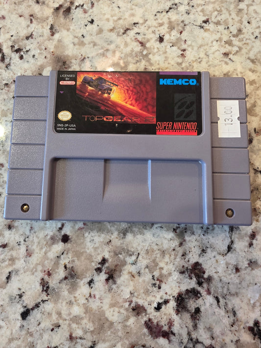 Top gear 2 snes