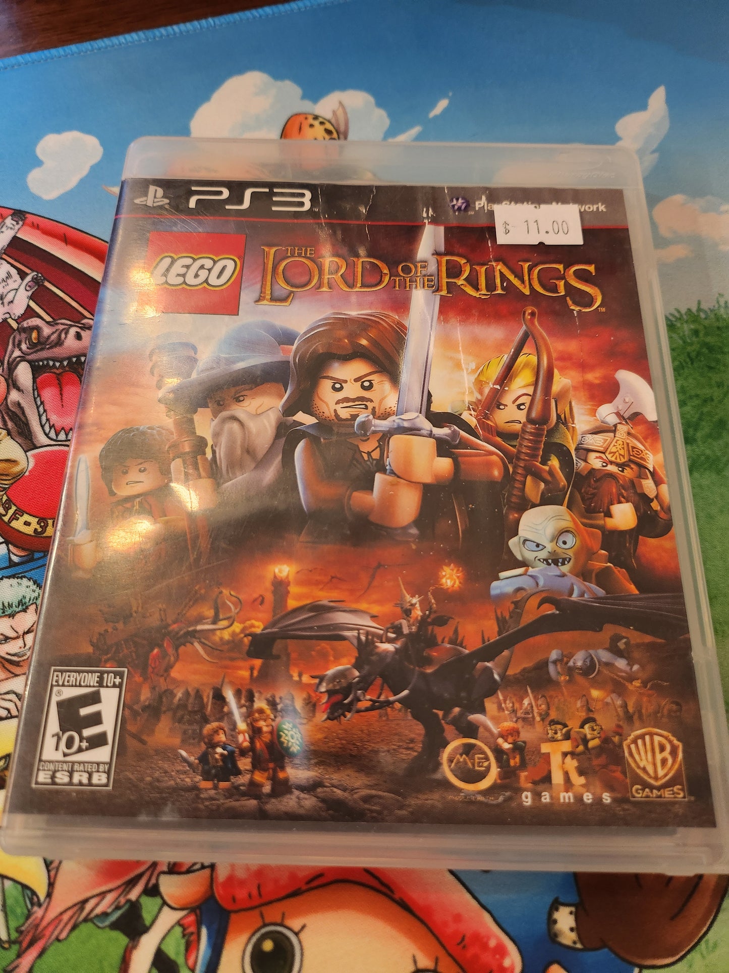 Lego the lord of the rings ps3