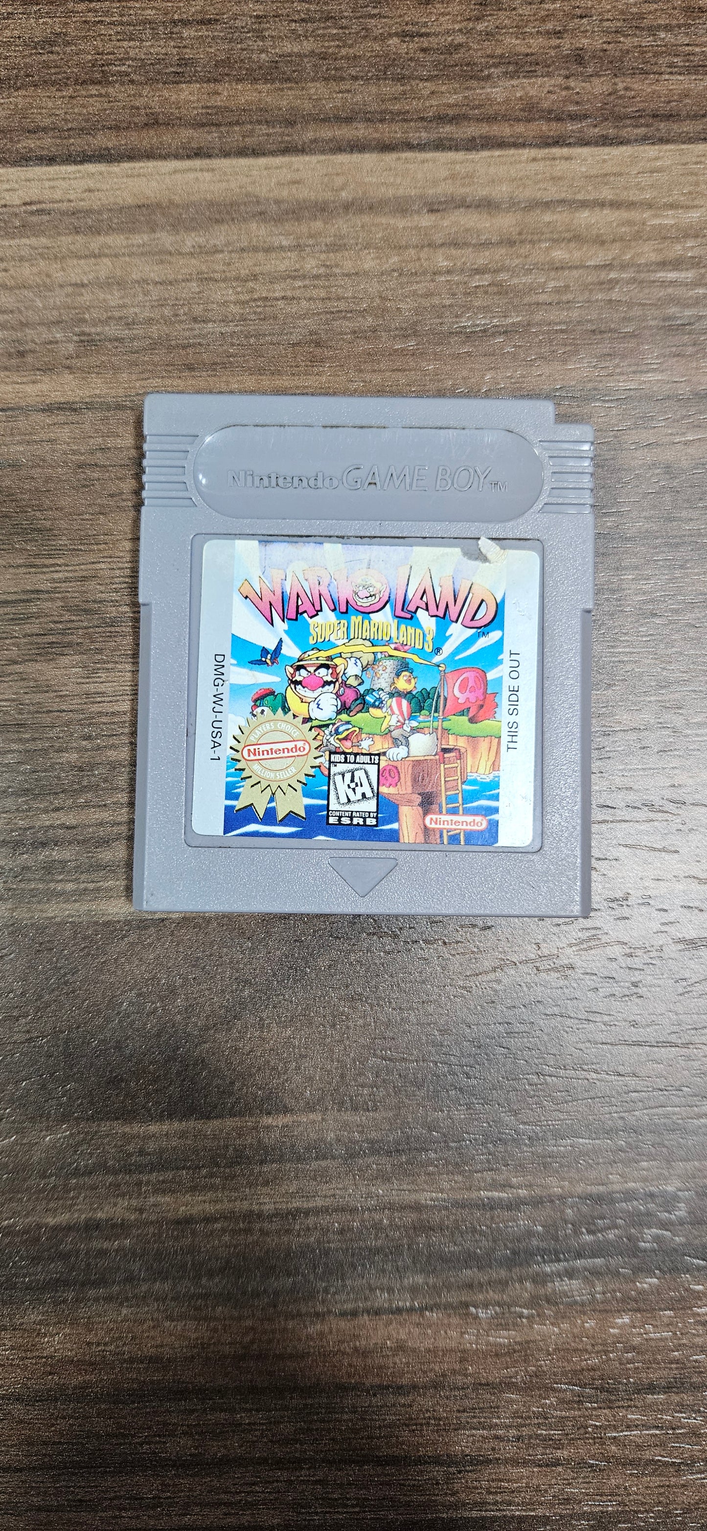 Wario Land Super Mario Land 3 (GB)