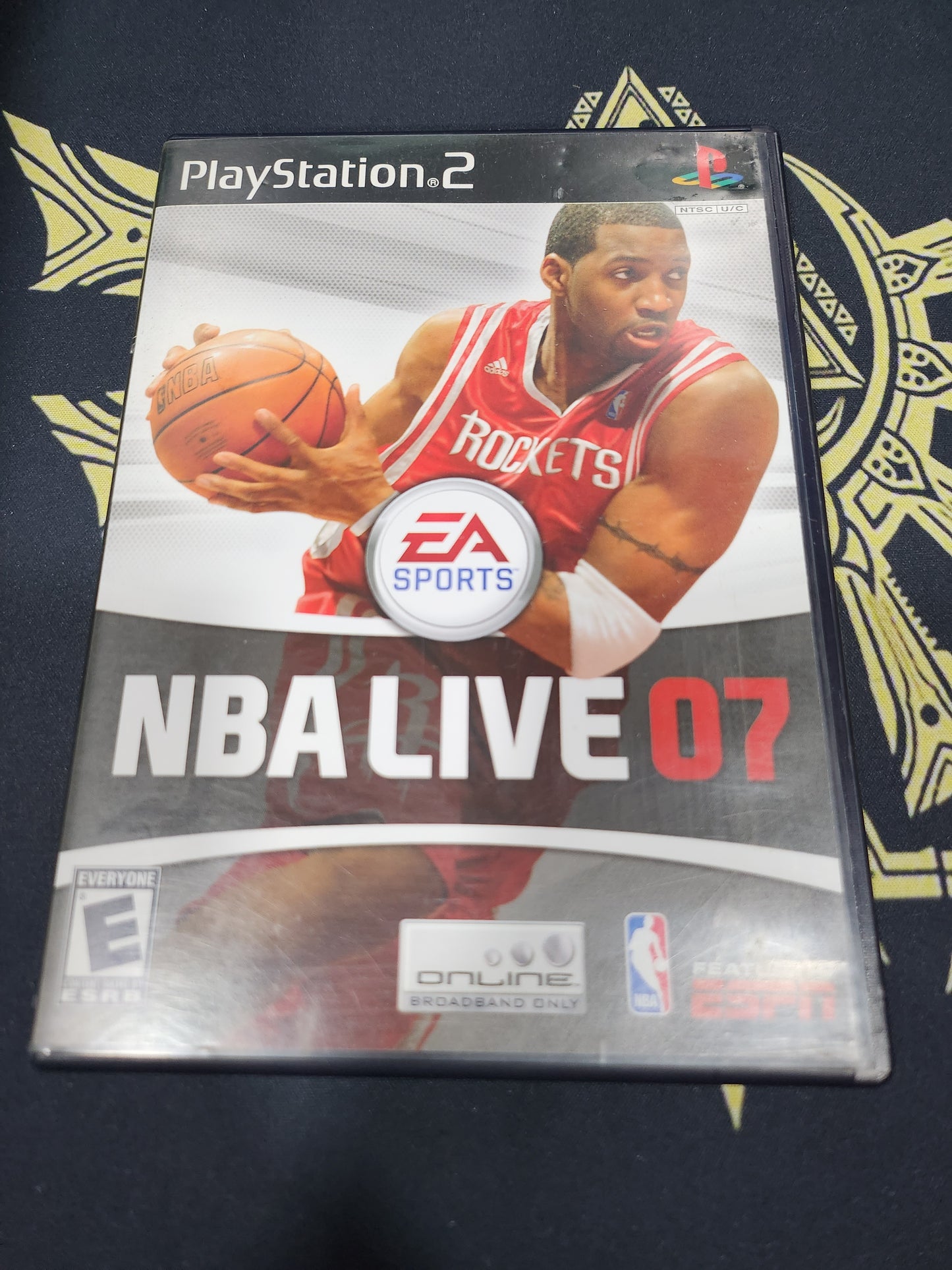 Nba live 07 ps2