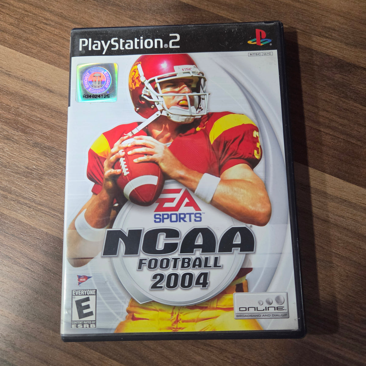 NCAA FOOTBALL 2004