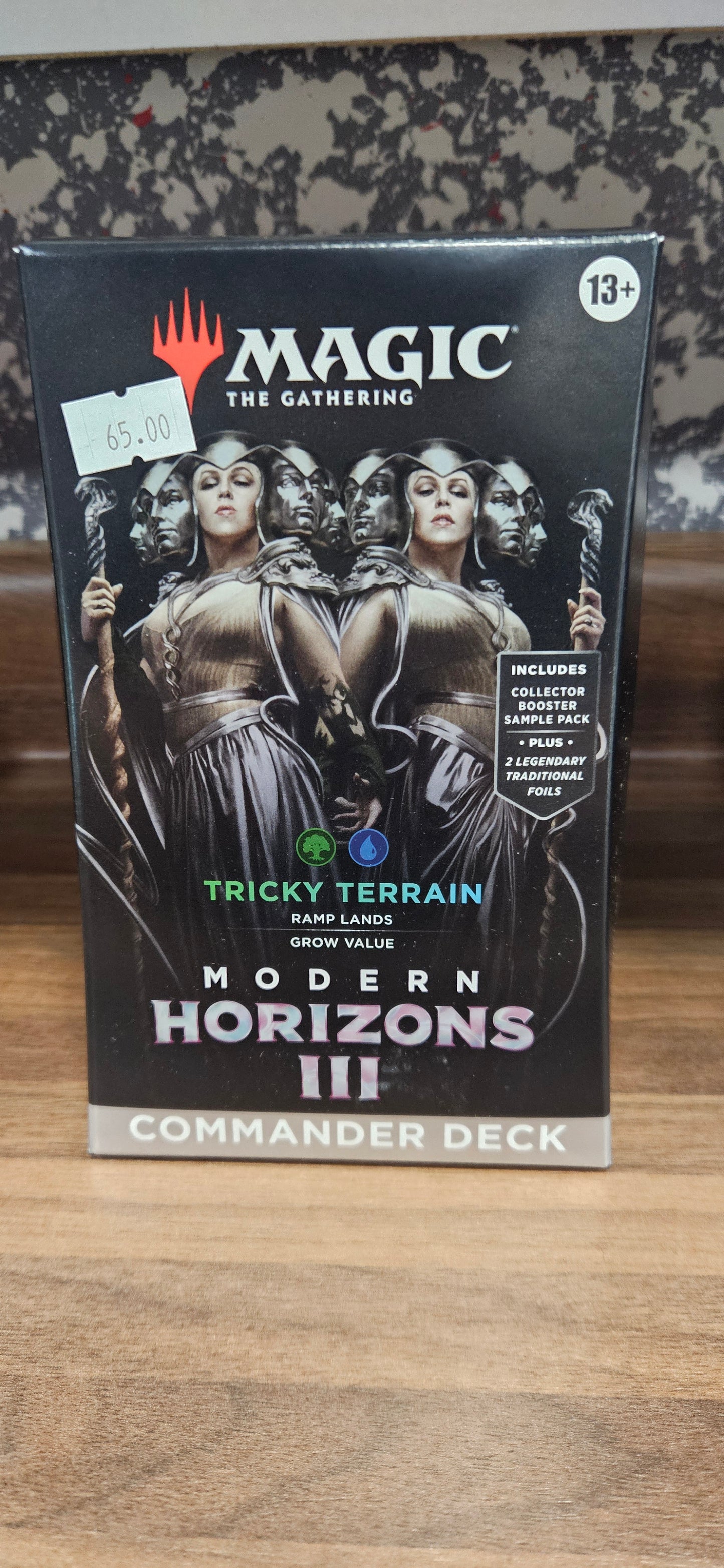 Modern Horizons Trick Terrain Commander Deck