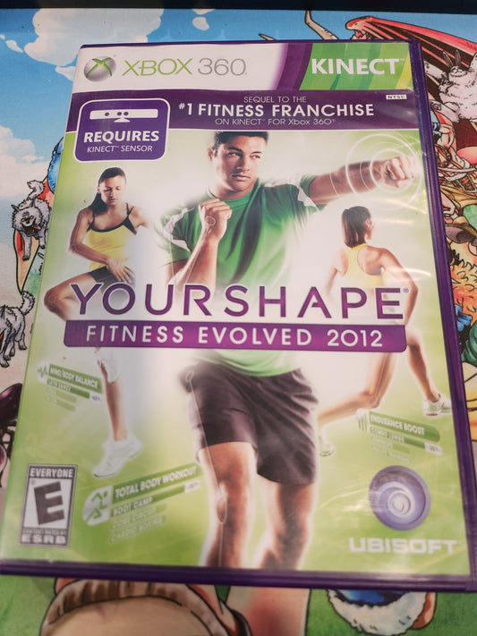 Your shape fitness evolved 2012 xbox 360