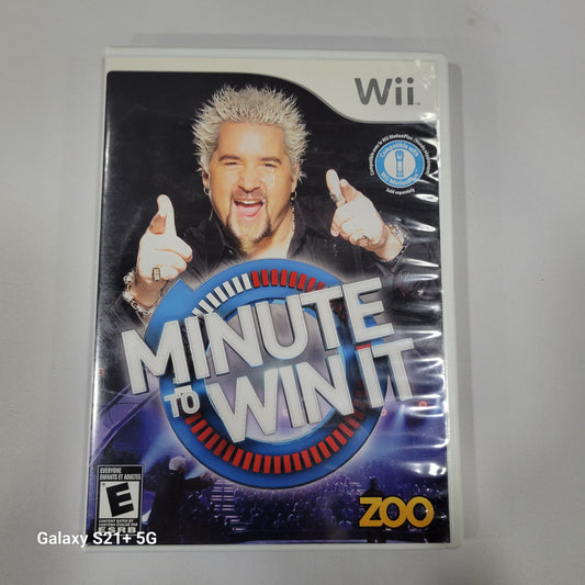 Minute to win it