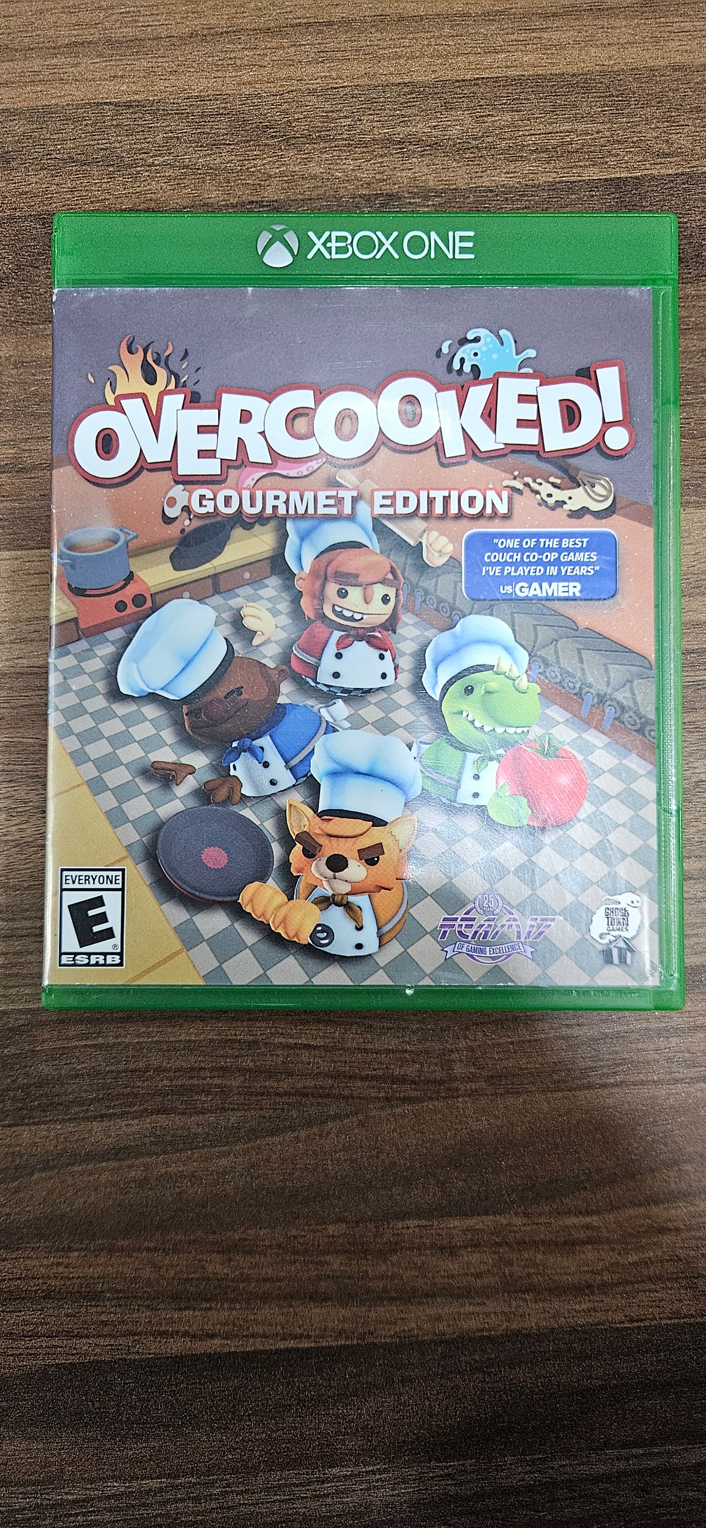 Overcooked Gourmet Edition