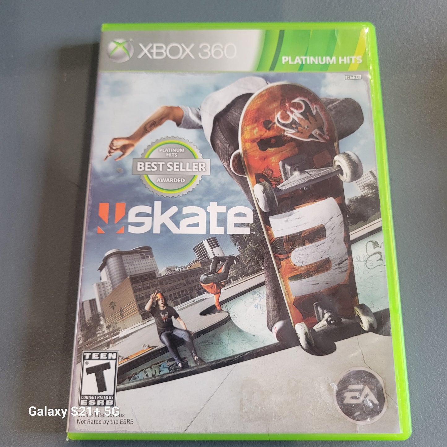 Skate 3 platinum hits xbox 360