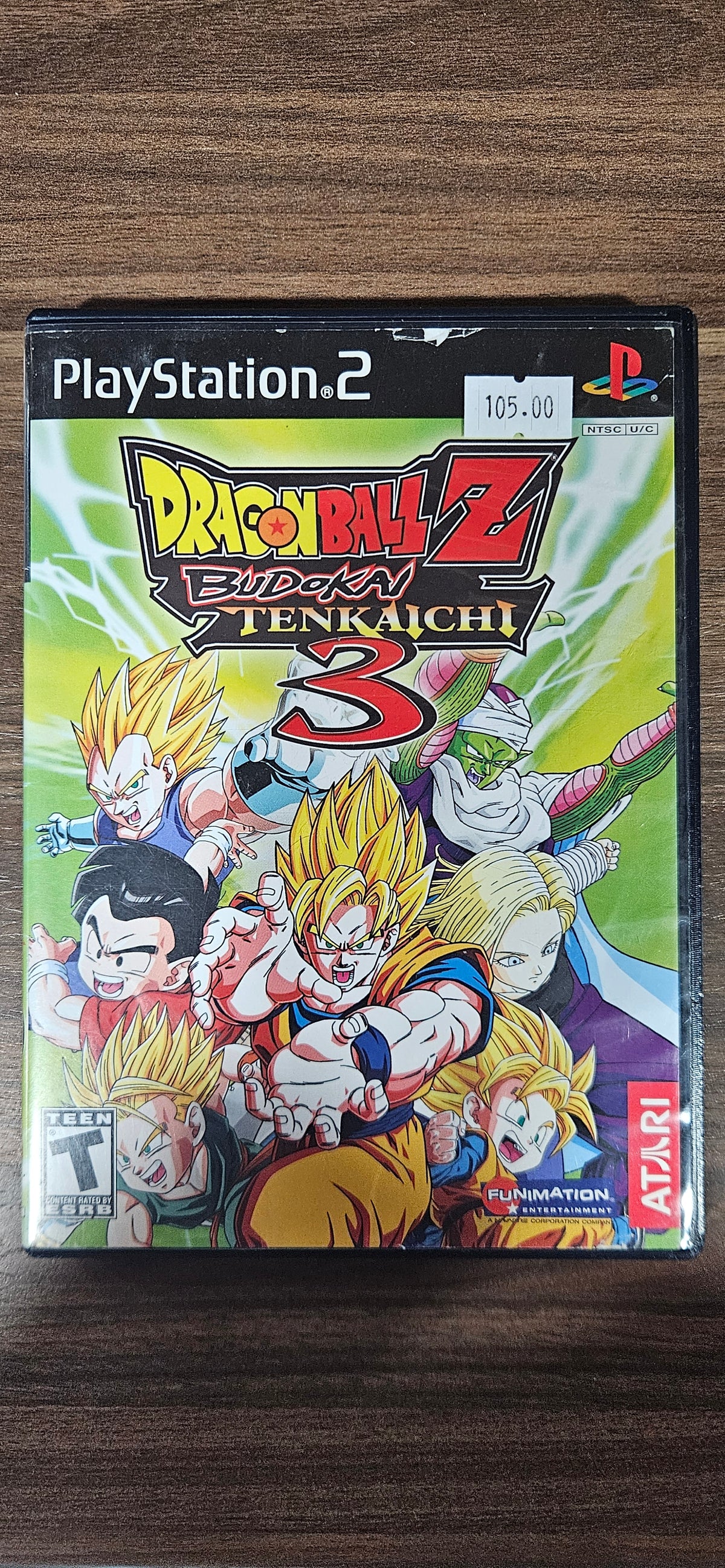 Dragonball Z Budakai Tenkaichi 3