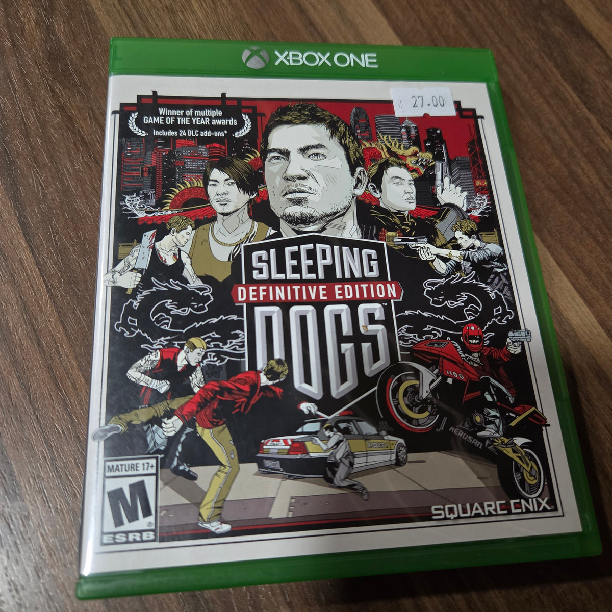 Sleeping Dogs Definitive edition