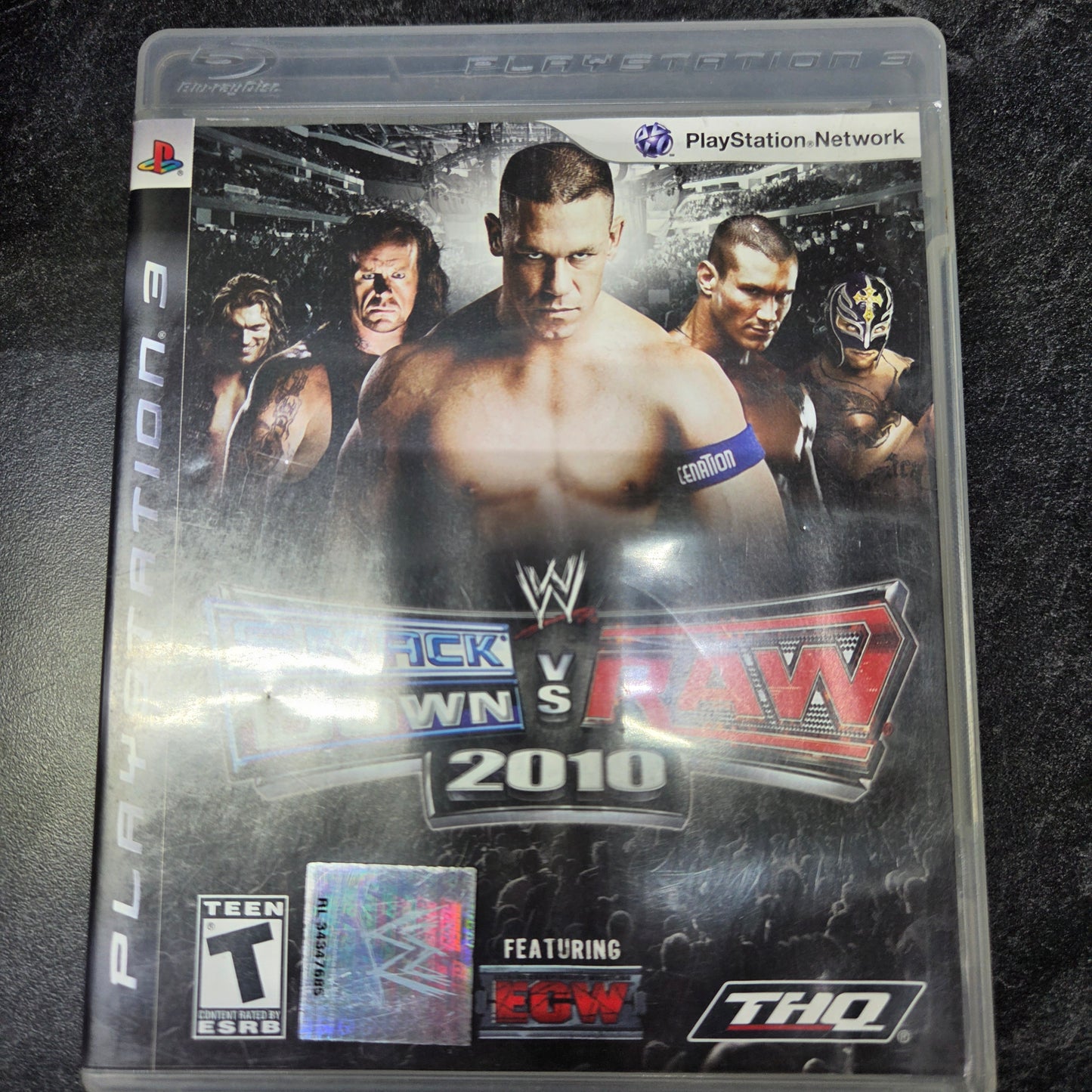 WW Smack Down VS Raw 2010