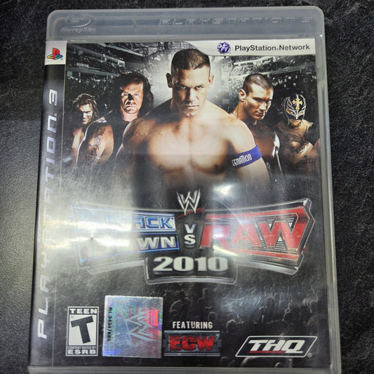 WW Smack Down VS Raw 2010