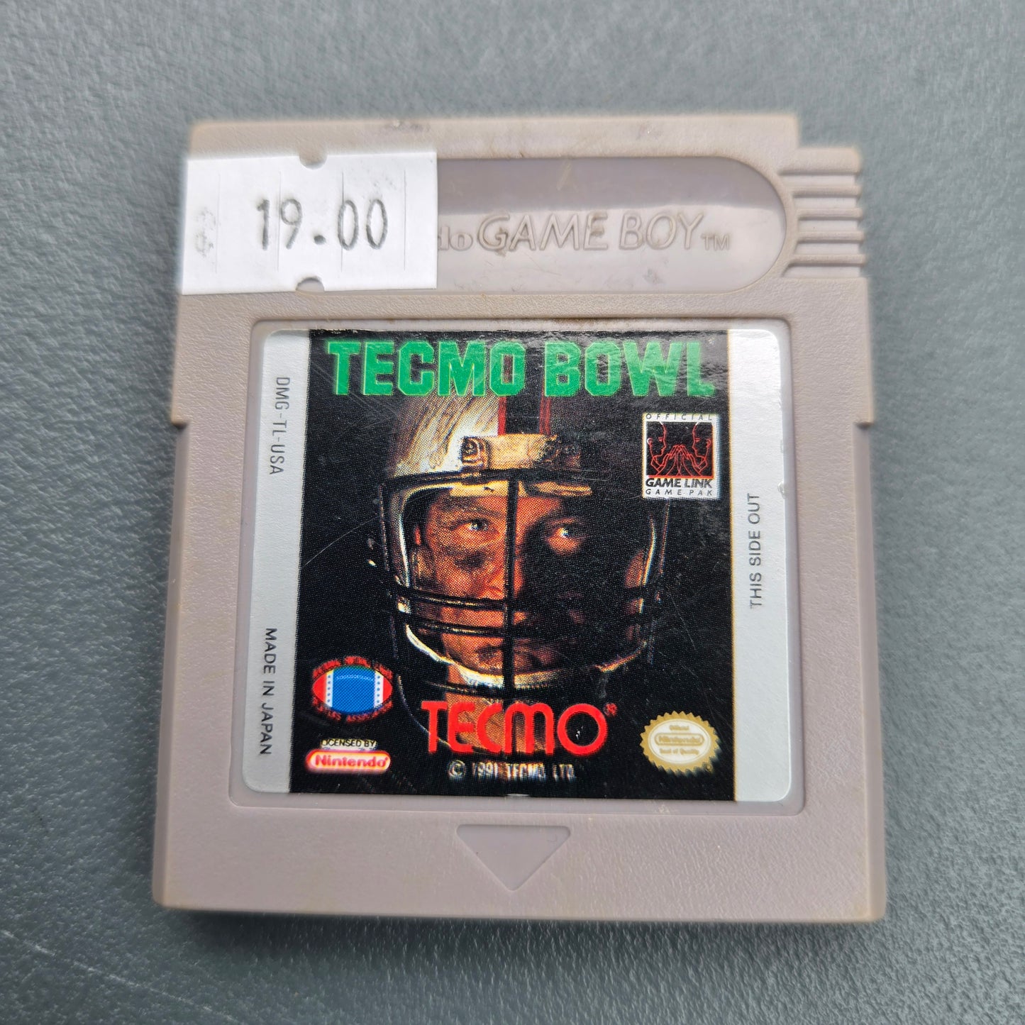 Tecmo Bowl GB