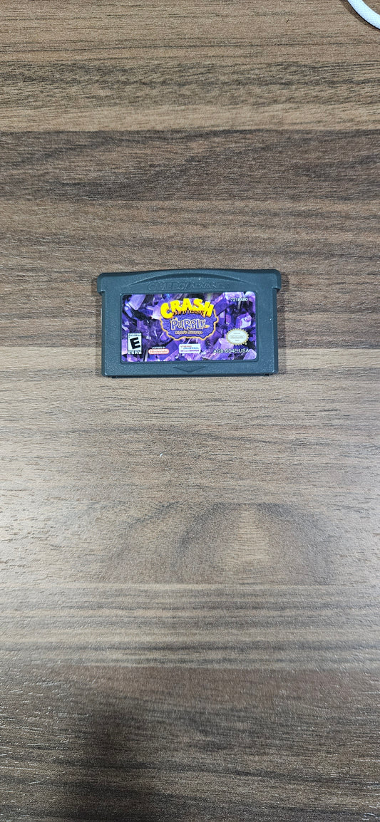 Crash Bandicoot Purple Ripto's Rampage (GBA)