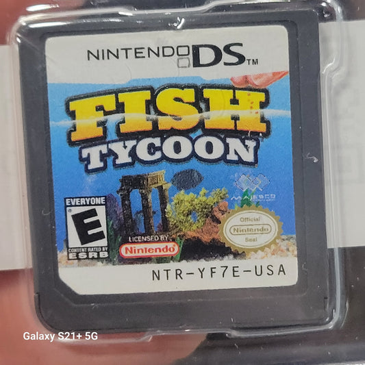 Fish Tycoon DS