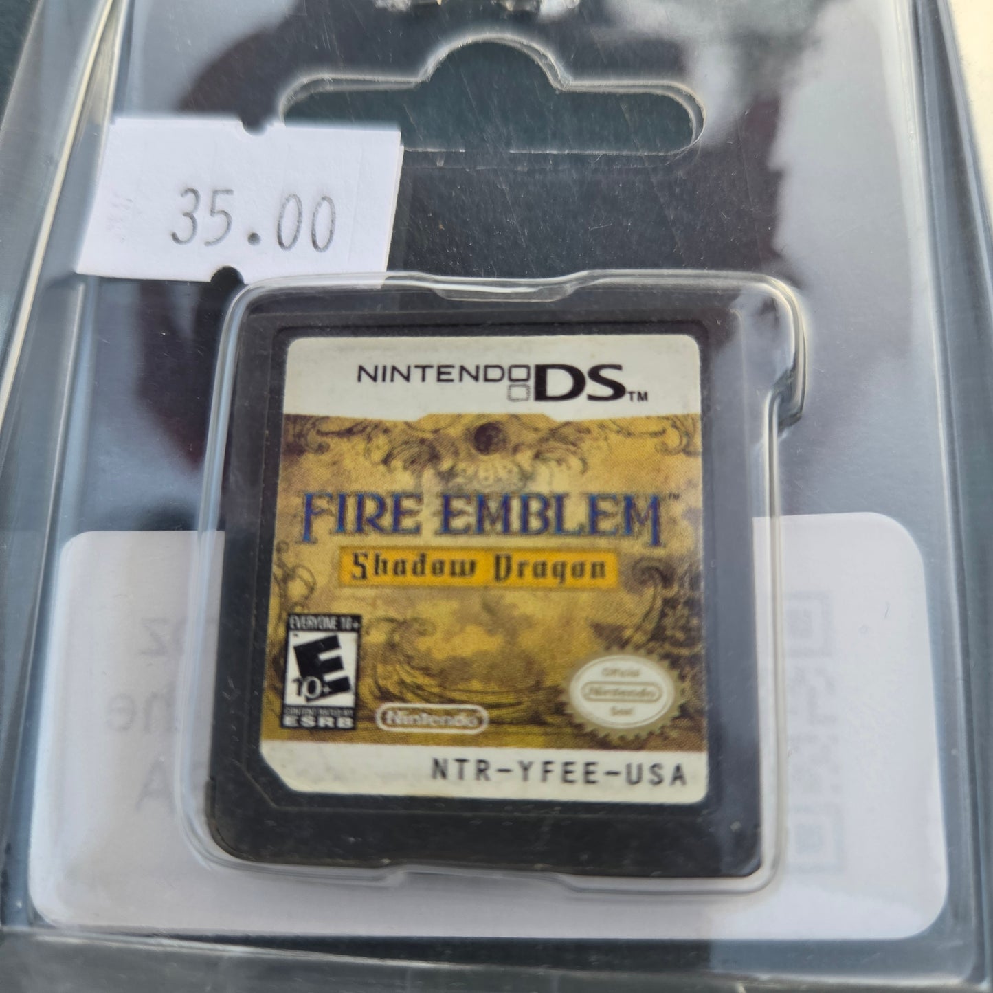 Fire Emblem Shadow Dragon (loose game)