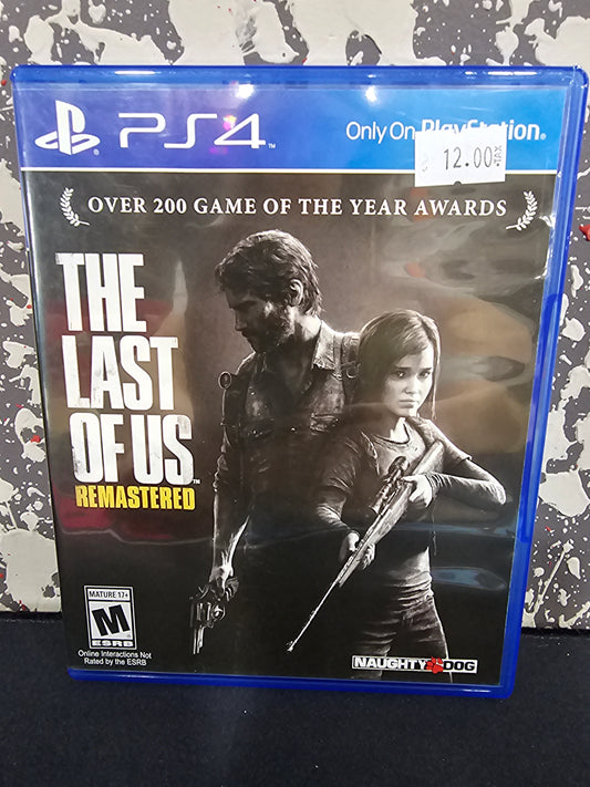 The Last of Us Remastered