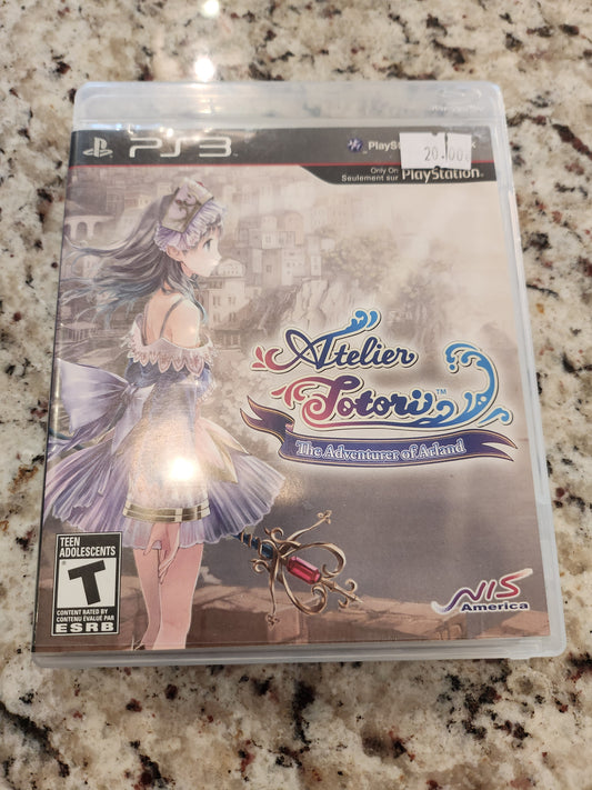 Atelier totori ps3