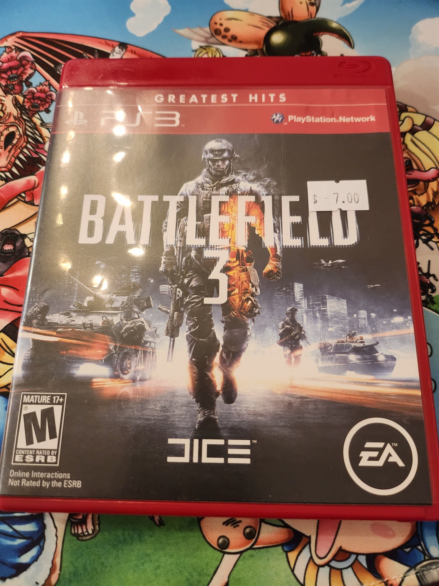 Battlefield 3 greatest hits ps3