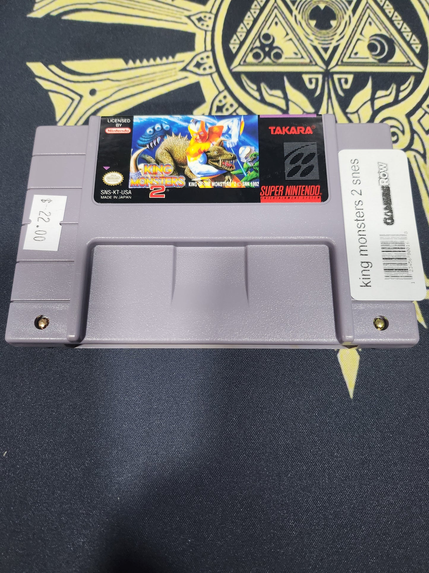 King monsters 2 snes