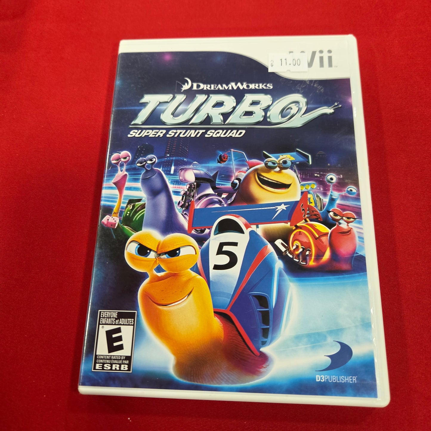 TURBO Super Stunt Squad