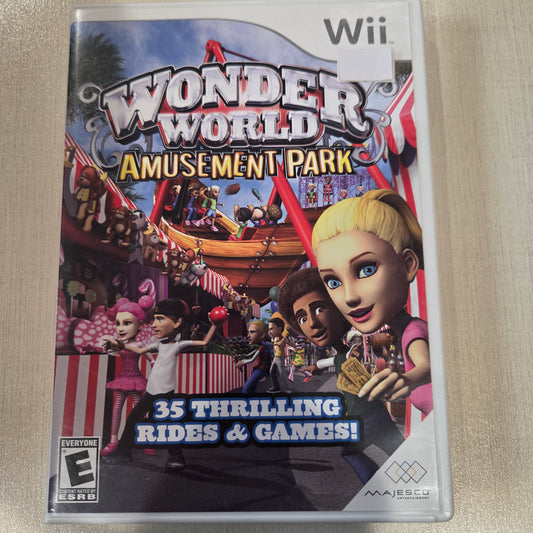 Wonder world amusement park wii