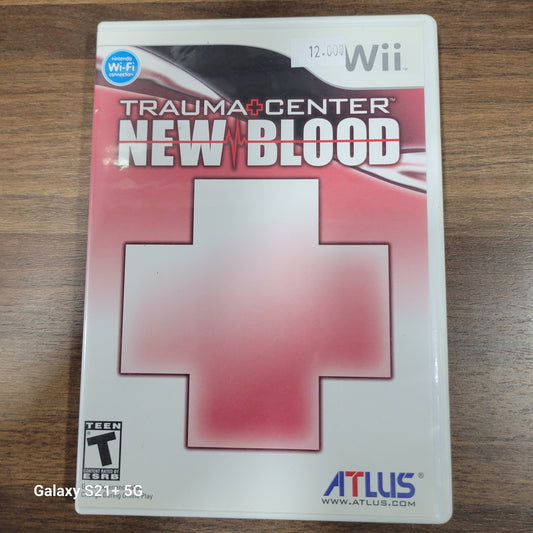 Trama center New Blood