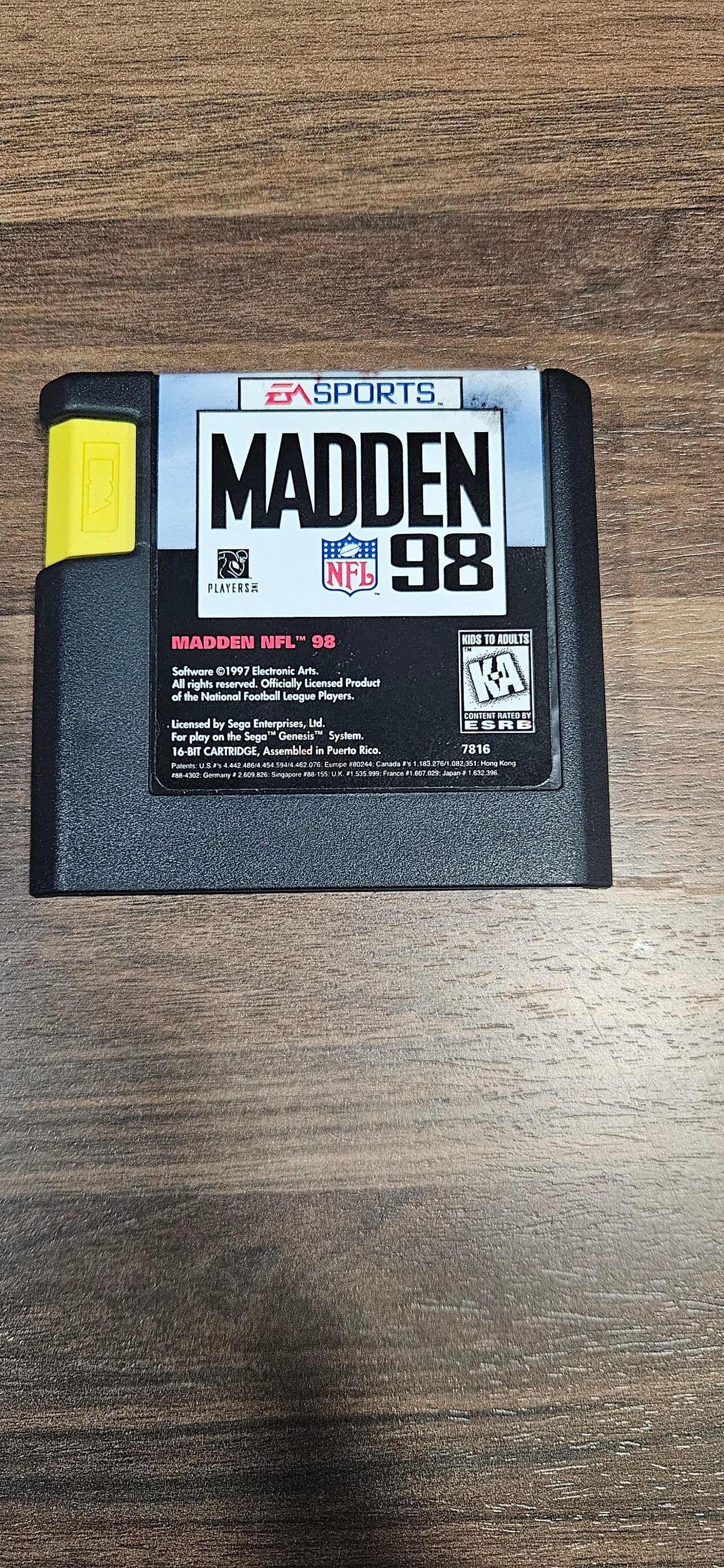 Madden 98