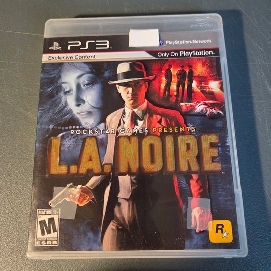 L.A. NOIRE