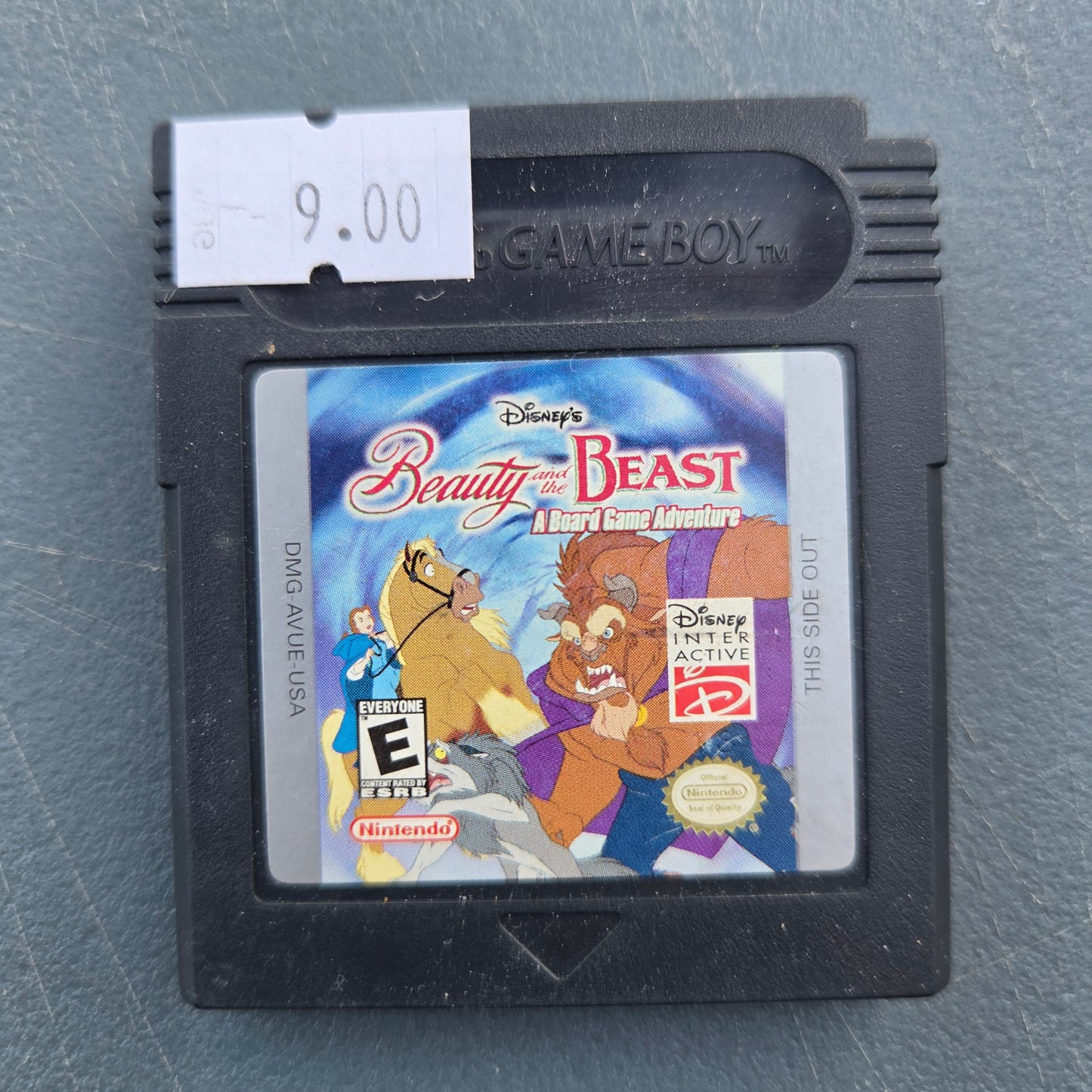 Beautyand the Beast(loose game)