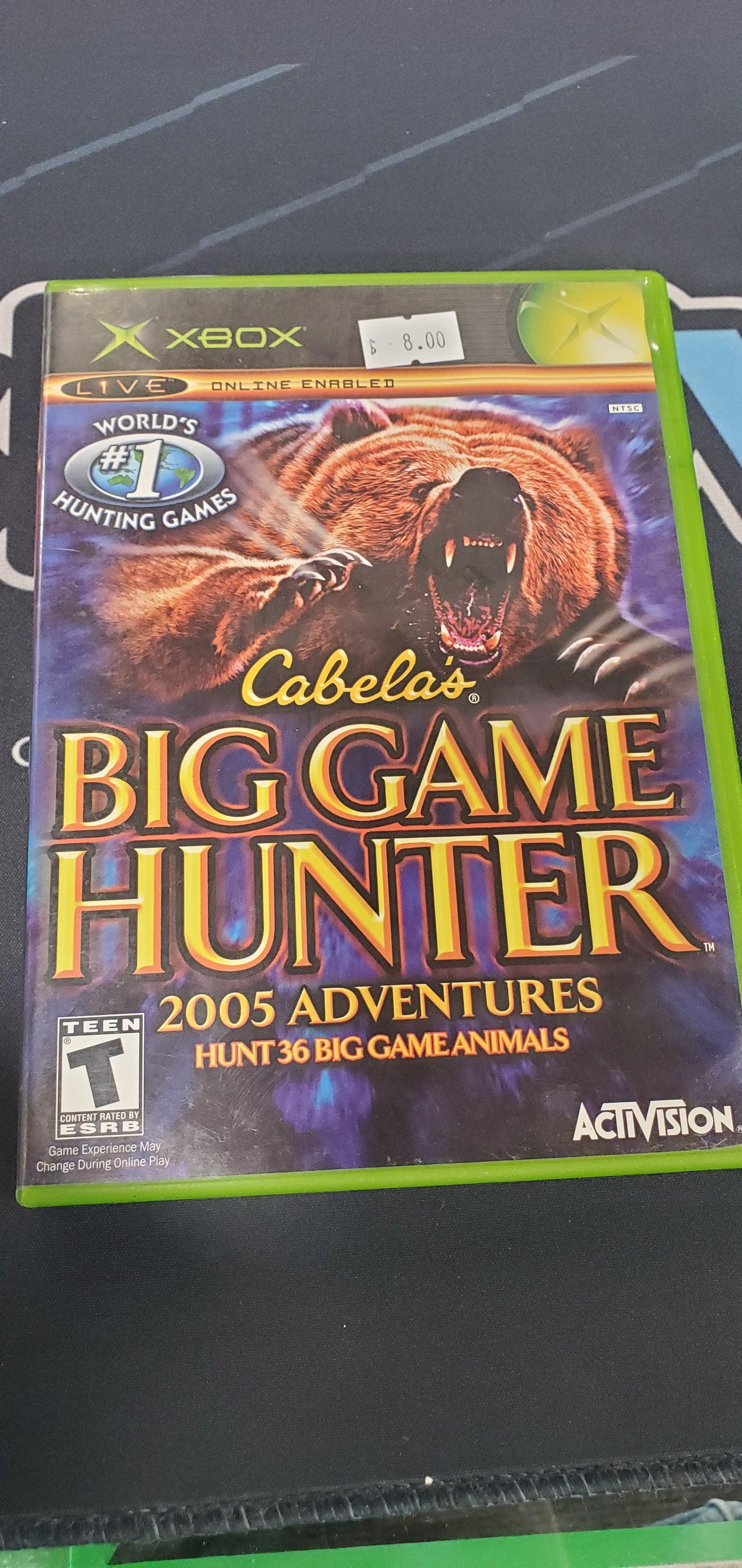 Cabela's Big game hunter 2005 adventures